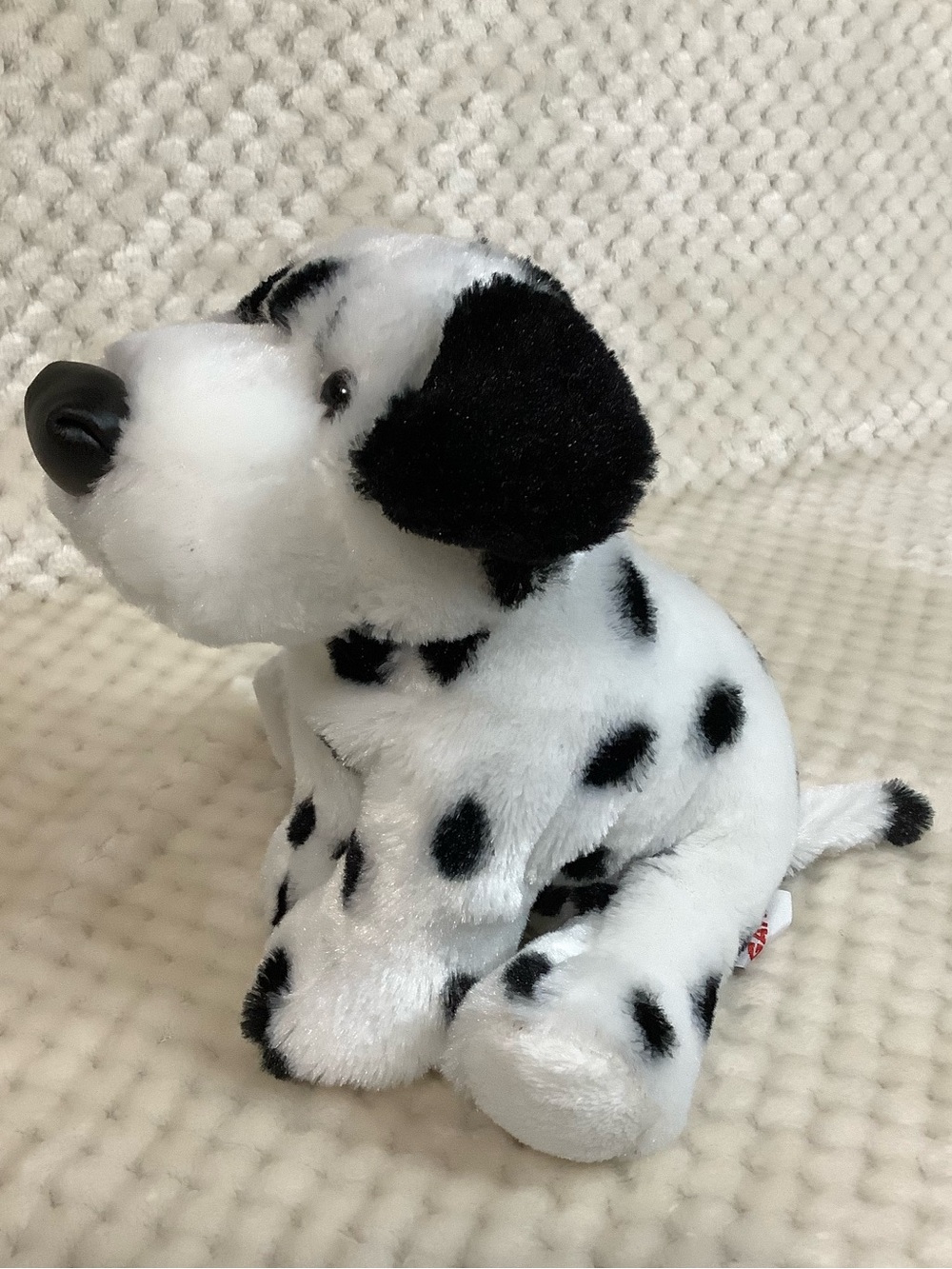 Ganz Webkinz HM123 Plush Dalmatian Dog Stuffed Animal Black and White No Code #2